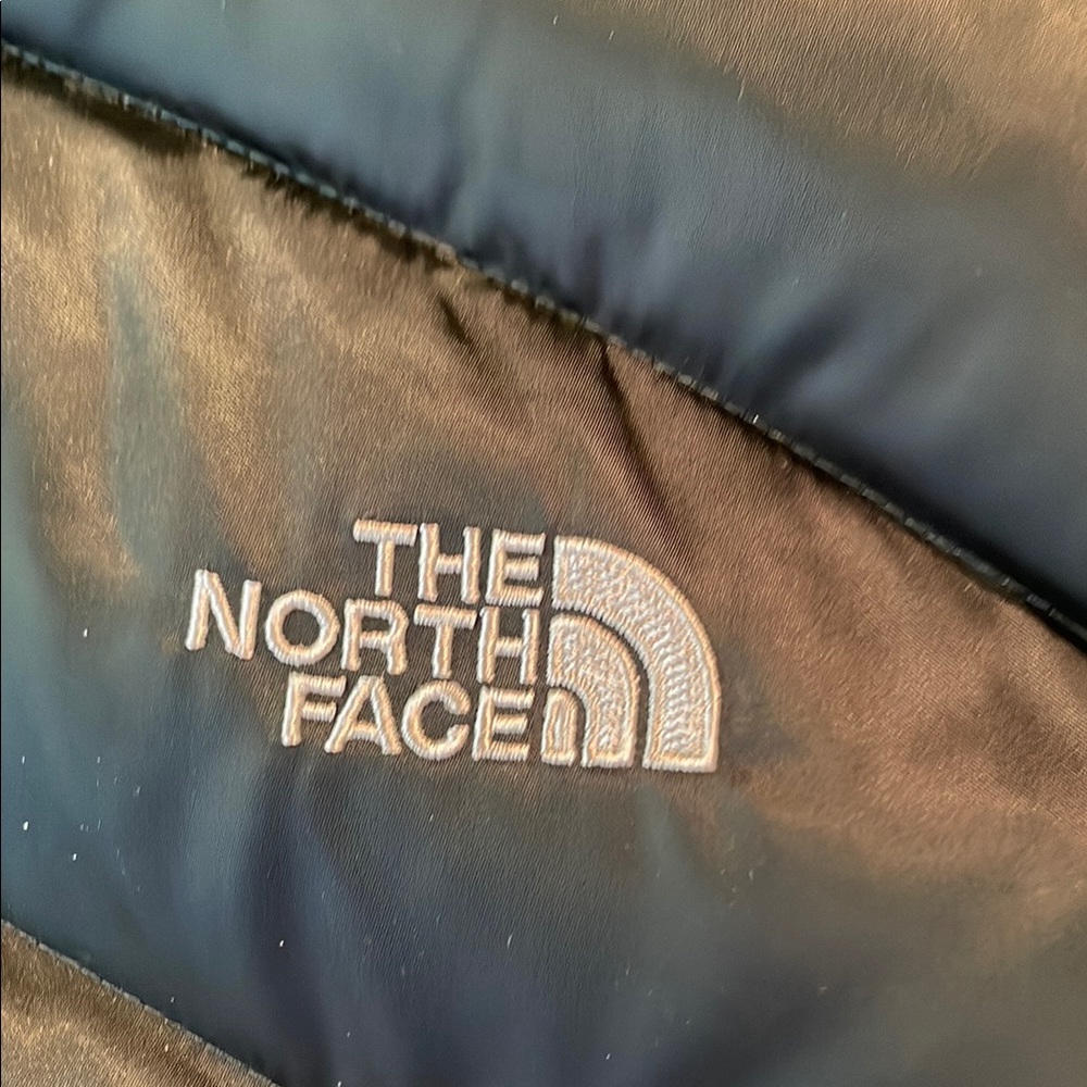 The North Face NWOT Puffer Vest, Emerald Green, Woman’s, 550 Down Fill, Size L - Picture 7 of 13